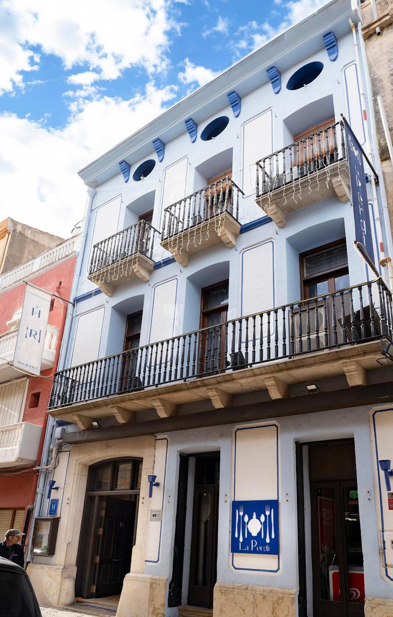 Hotel La Perdi Sant Mateu Exterior foto